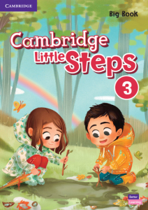 Cambridge Little Steps Level 3 Big Book